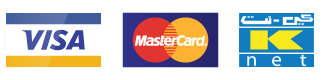 KNET, Visa and MasterCard
