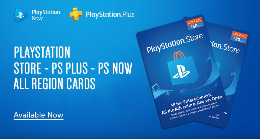 PlayStation Gift Cards