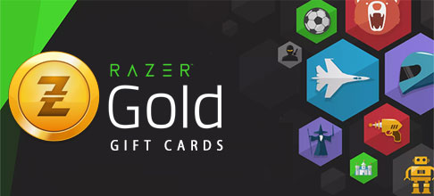 Razer Gold Gift Cards