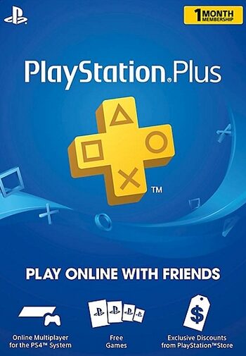 PlayStation Plus 1 Month Subscription - SA Account
