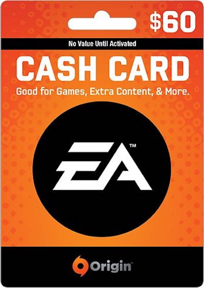 EA ORIGIN $60