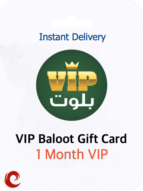 VIP Baloot - 1 Month VIP