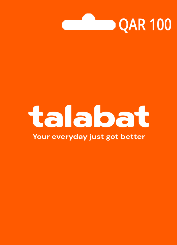 Talabat 100 QAR