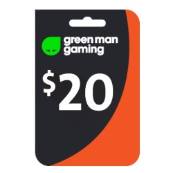  Green Man Gaming Top Up $20
