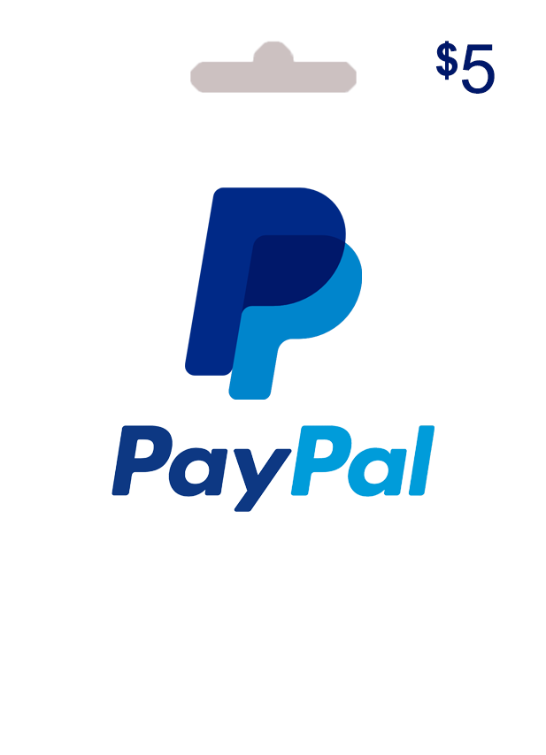 PayPal USD 5 (US)