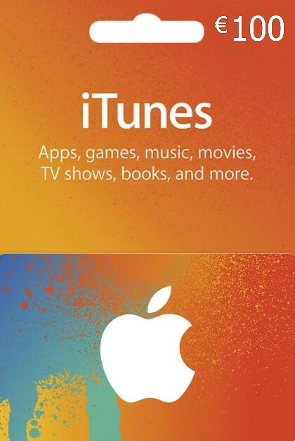 iTunes Gift Card €100 - FR Store