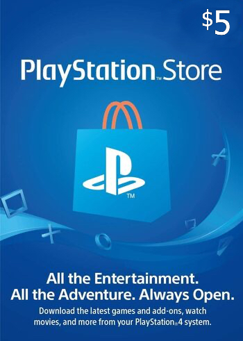 PlayStation Card $5 - KW Account