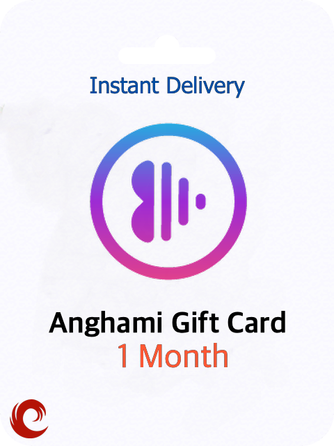 Anghami 1 Month - AE