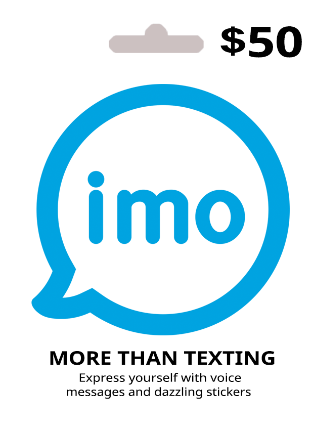 IMO Gift Card 50$