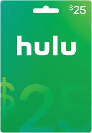 Hulu Gift Card $25