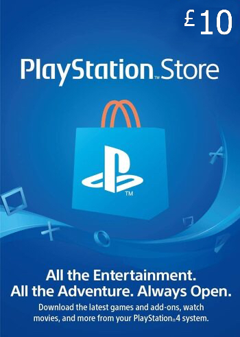 PlayStation Card £10 - UK Account