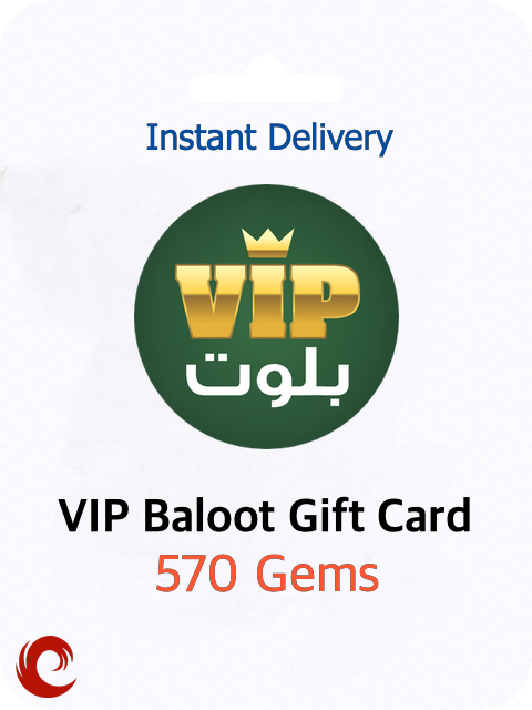 VIP Baloot - 570 Gems