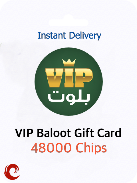 VIP Baloot - 48000 Chips