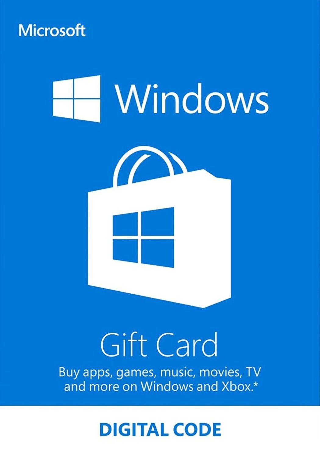 Windows Store Gift Card $10 - US Store