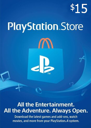 PlayStation Card $15 - LB Account
