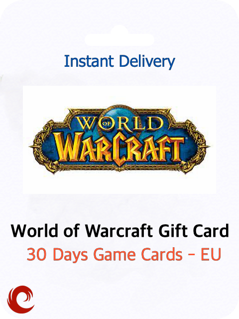 World of Warcraft - 30 Days Game Cards - EU