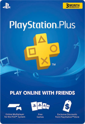 PlayStation Plus 3 Months Subscription - KW Account