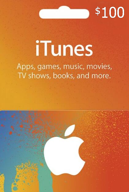 iTunes Gift Card $100 - CA Store
