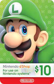 Nintendo eShop Gift Card $10 - US Account