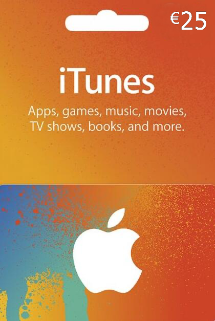 iTunes Gift Card €25 - DE Store