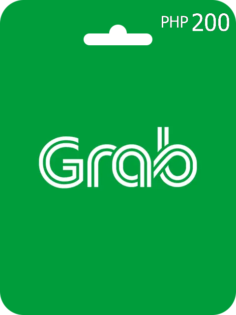Grab Gift Card - PHP 200