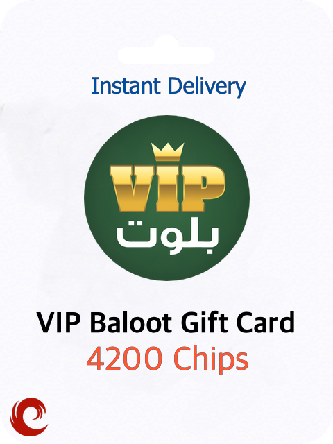 VIP Baloot - 4200 Chips