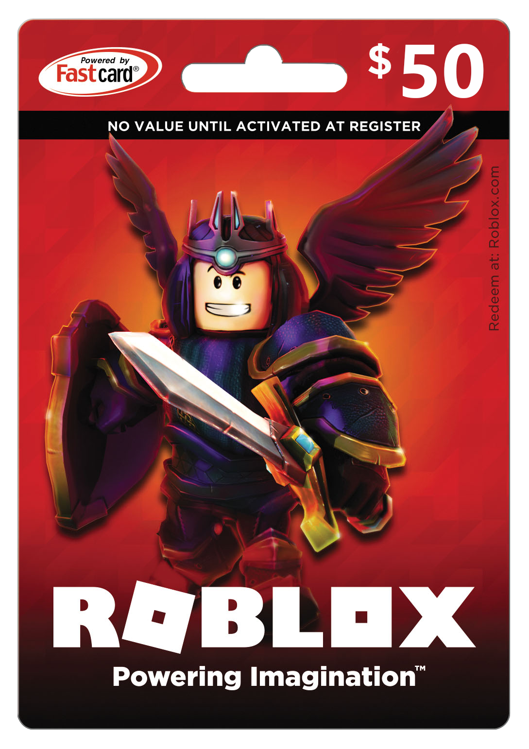 Buy Roblox Gift Card 50 for $25