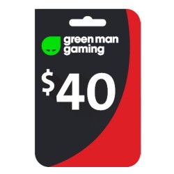  Green Man Gaming Top Up $40