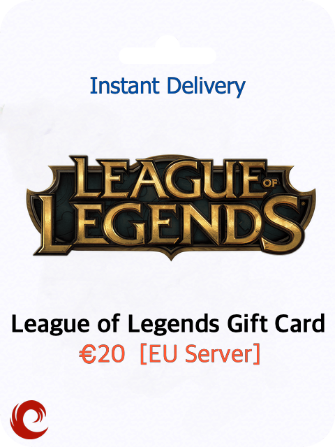 League Of Legends - 20€  [EU Server]
