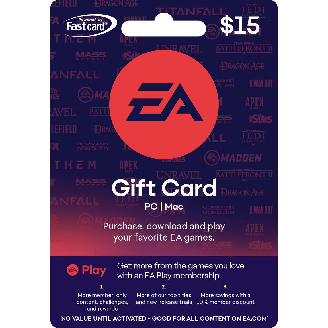  EA Play $15