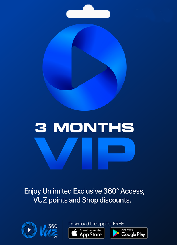 360VUZ VIP - 3 Months Subscription (GCC)