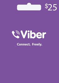 Viber Gift Card $25