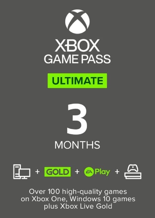 Xbox Game Pass Ultimate 3 Months