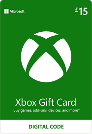 Xbox Live Gift Card £15 - UK Account