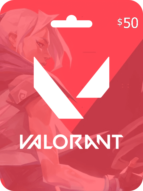 VALORANT Gift Card 50$ - NA Server