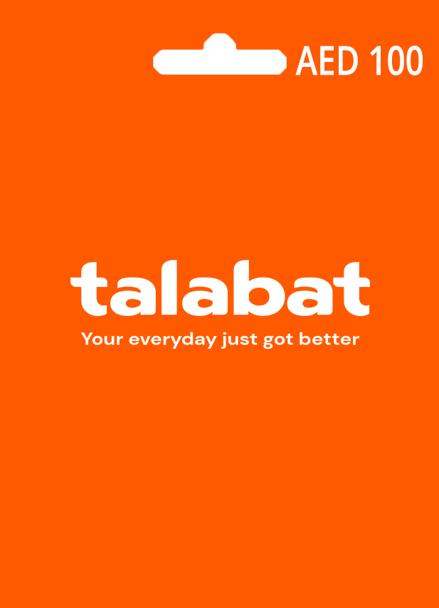Talabat 100 AED