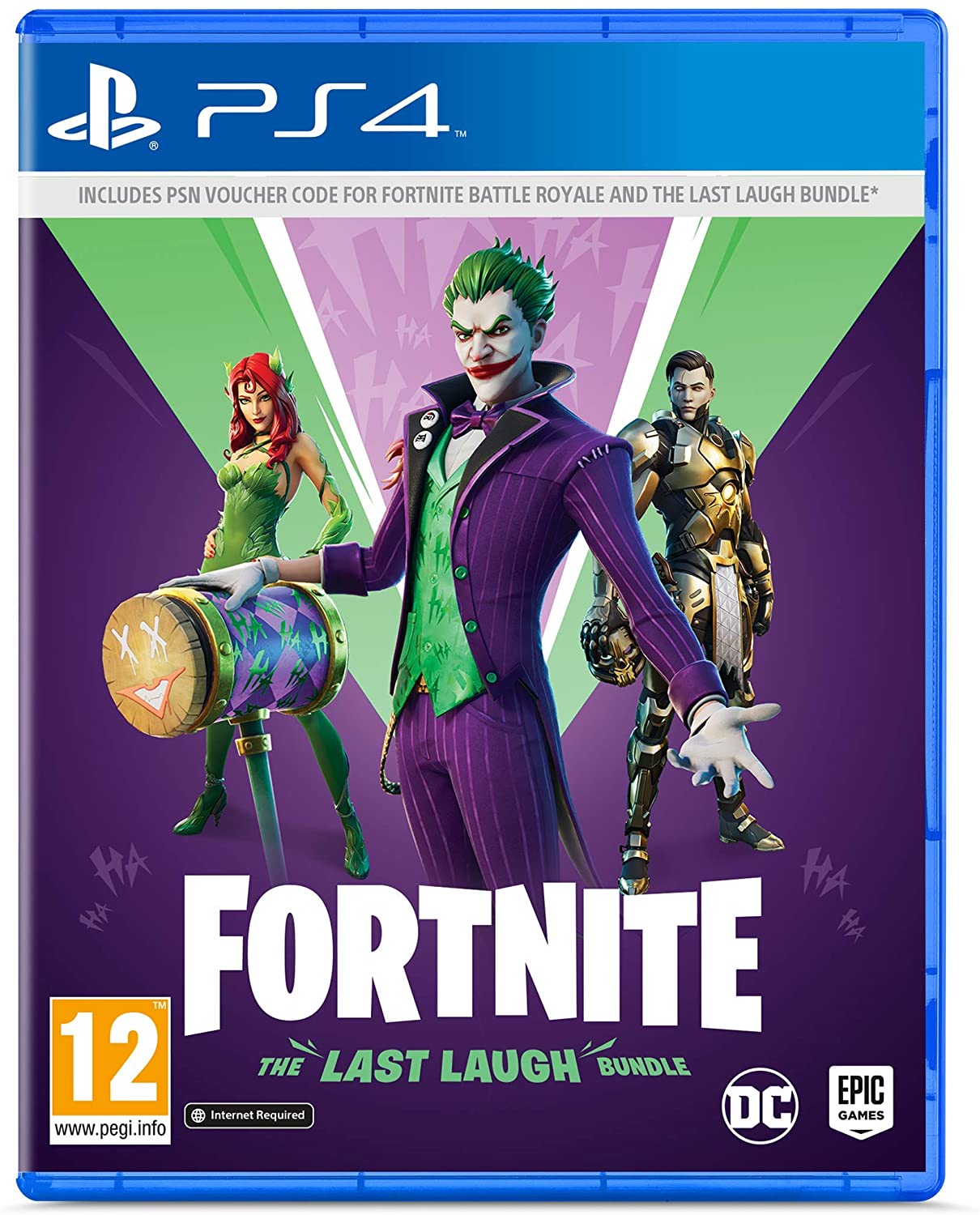 Fortnite The Last Laugh Bundle PS4