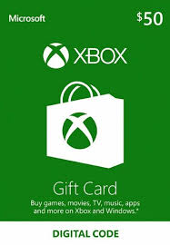 Xbox Live Gift Card $50 - US Account