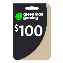  Green Man Gaming Top Up $100