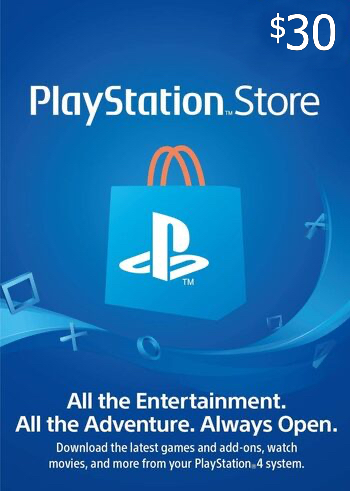 30 psn store