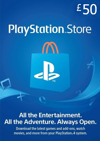 PlayStation Card £50 - UK Account