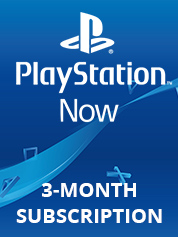 PlayStation Now 3 Months Subscription - US Account
