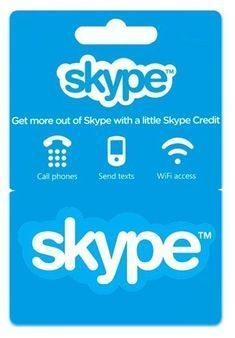 Skype $25