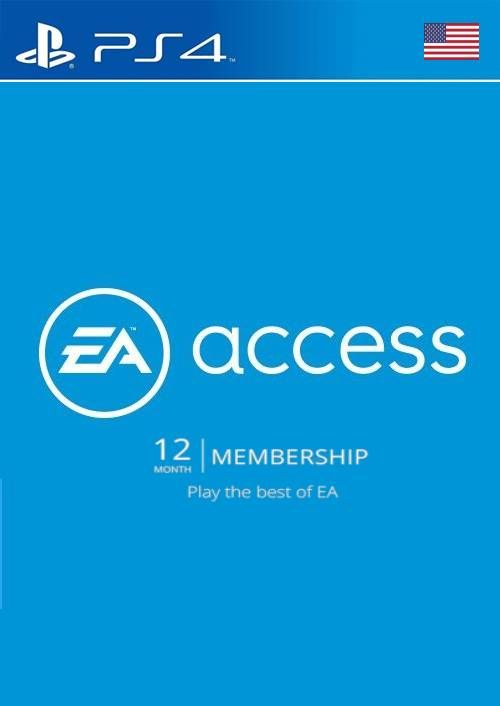 EA 12 Month (PlayStation)