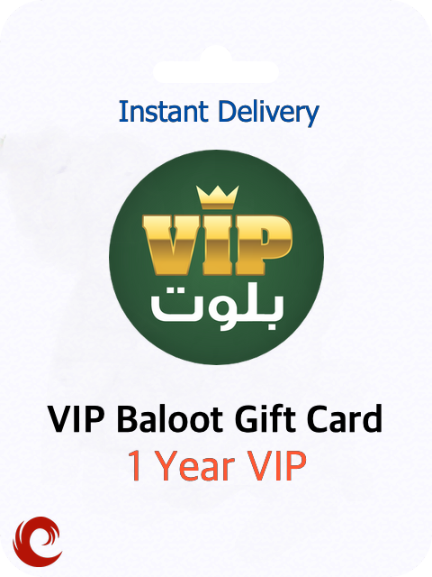 VIP Baloot - 1 Year VIP