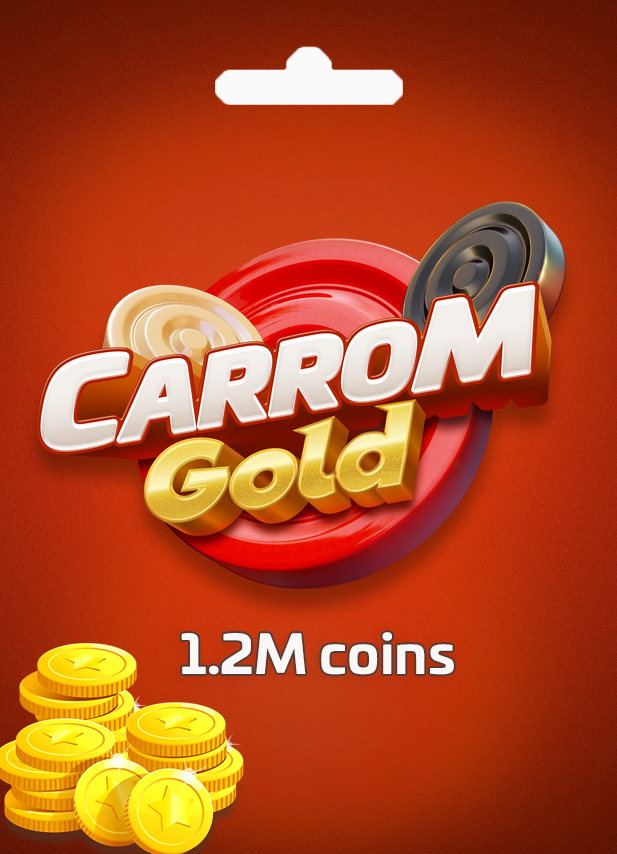 Carrom Gold - 1,200,000 Coin