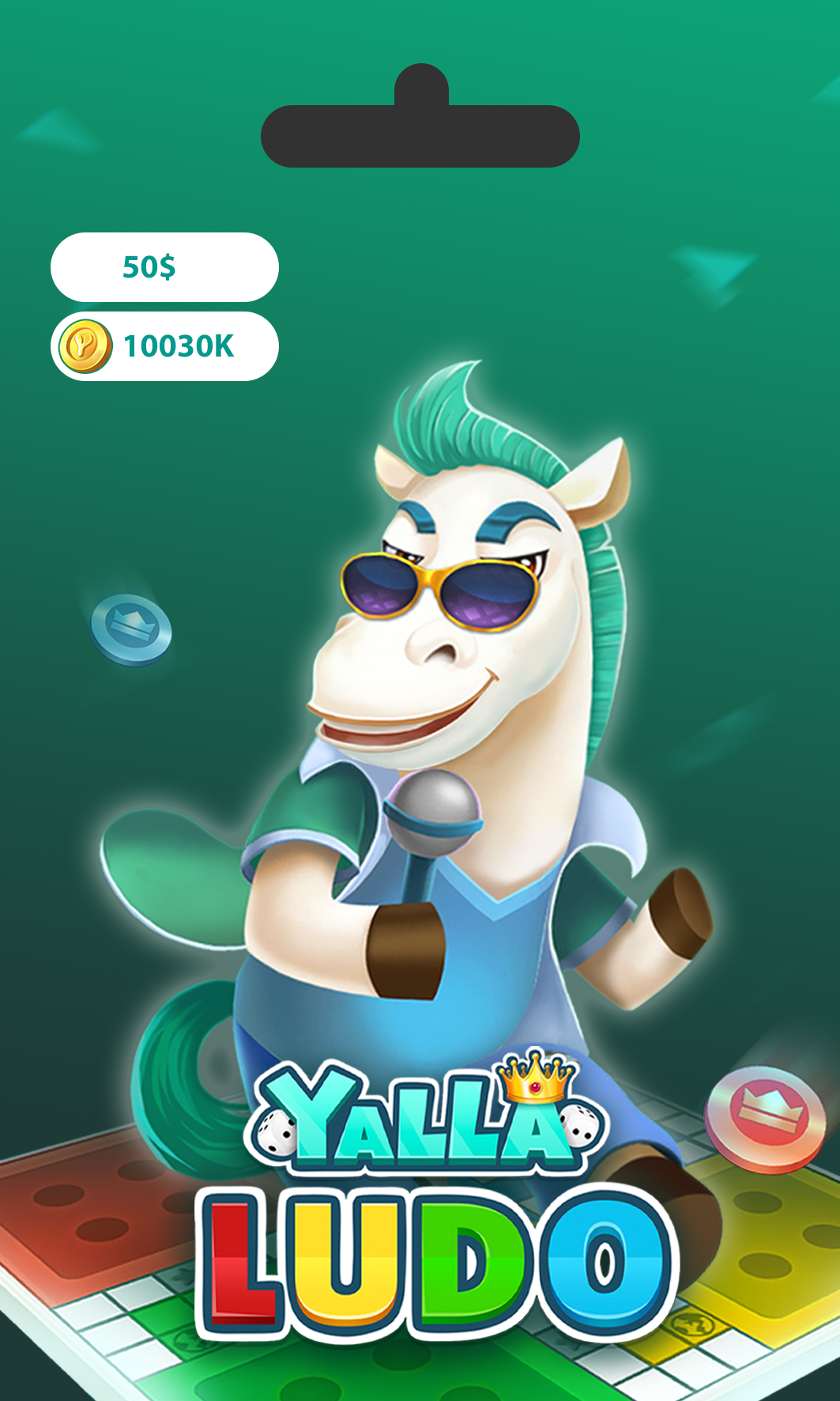 Yalla Ludo - 10030000 Gold