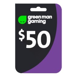  Green Man Gaming Top Up $50
