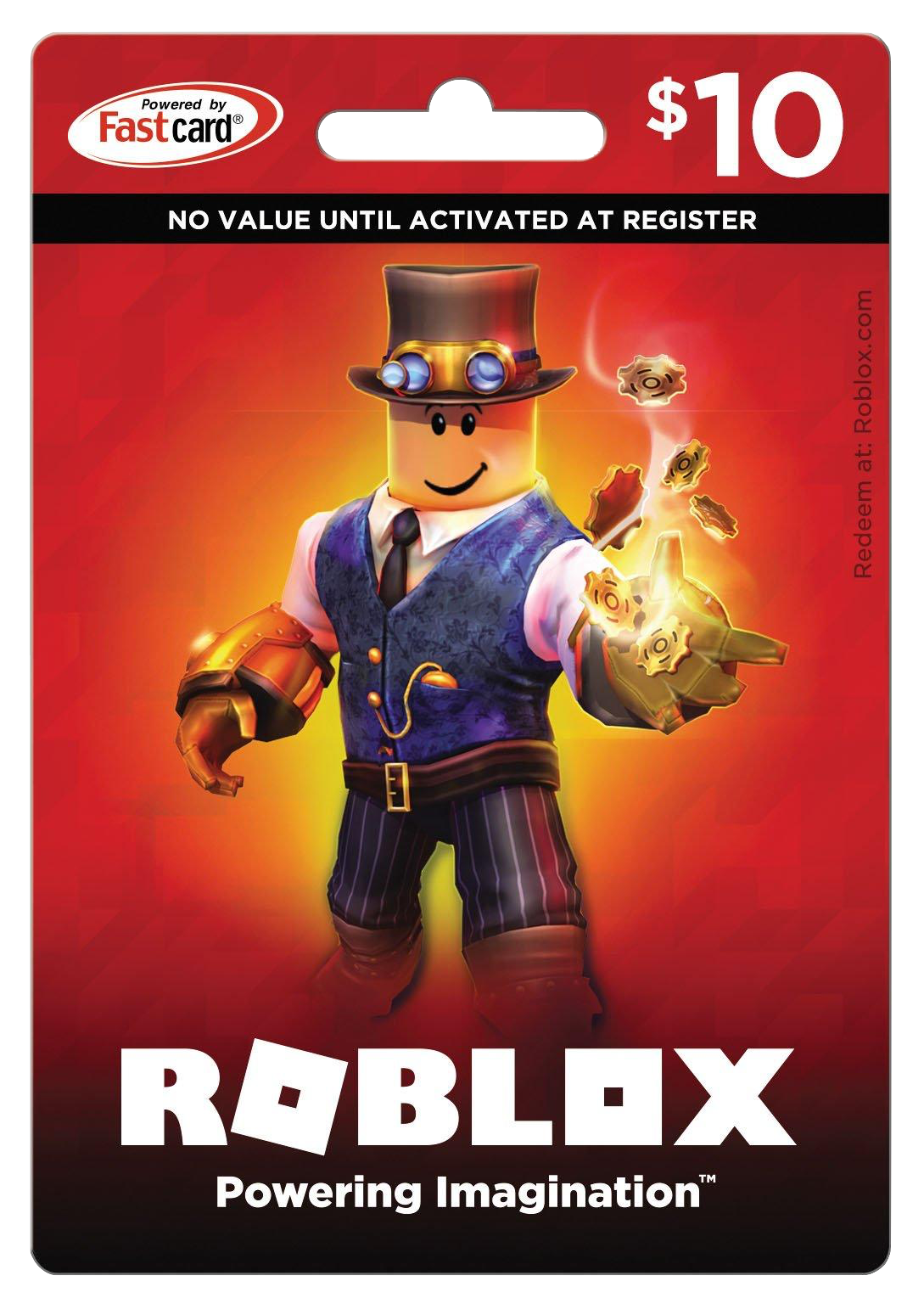 Roblox Robux $10 Gift Card - Play More