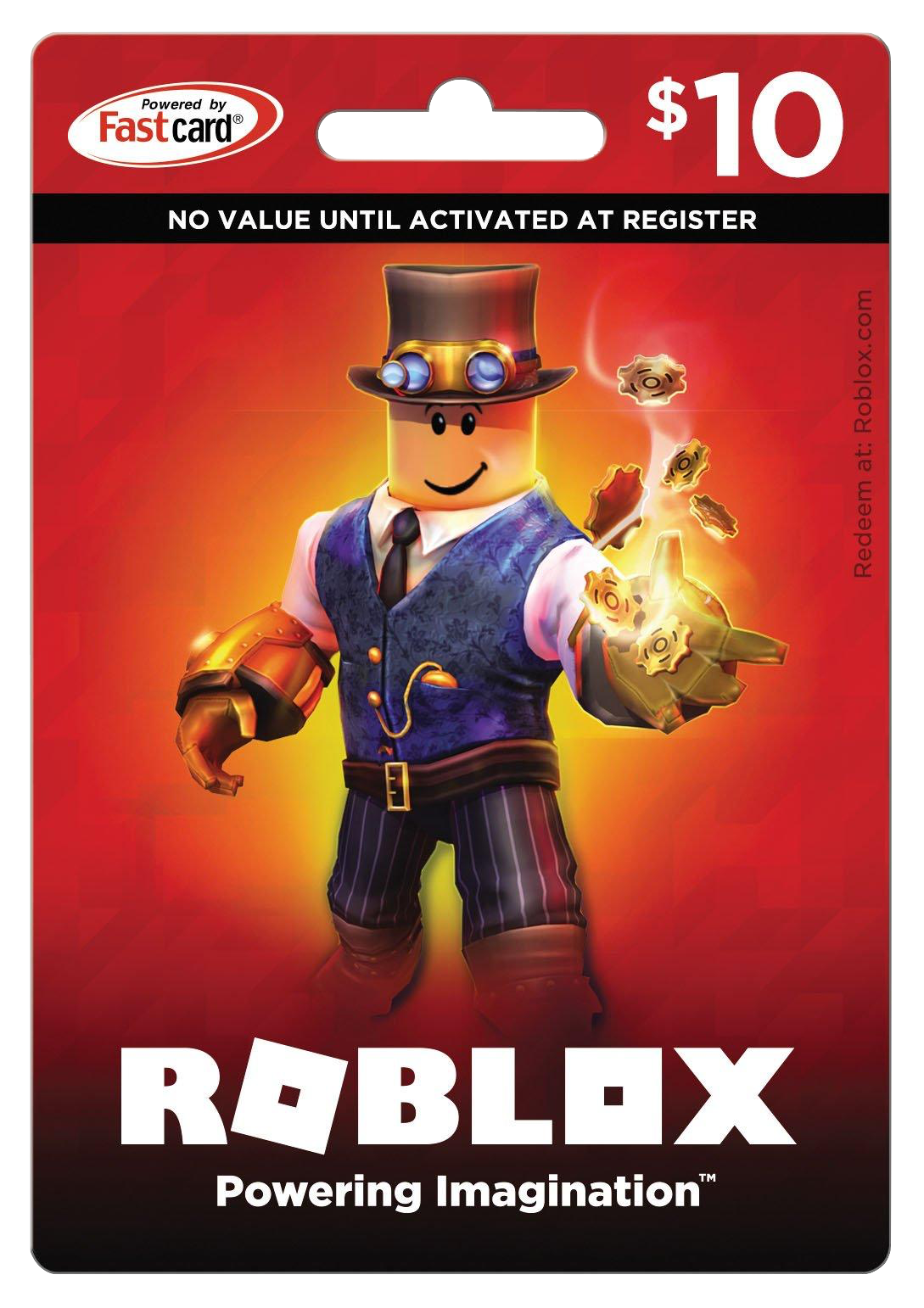 Roblox Gift Card $10 - CardzStore